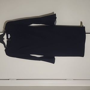 Navy Blue Calvin Klein Dress.